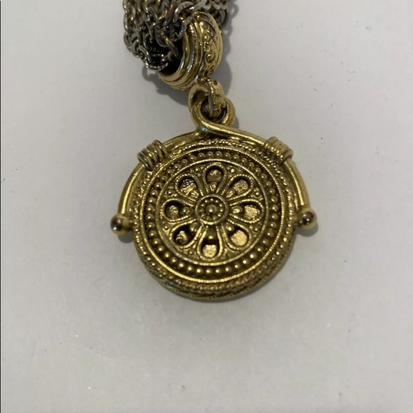 1928 jewelry equestrian warrior multi chain - Picture 4 of 5